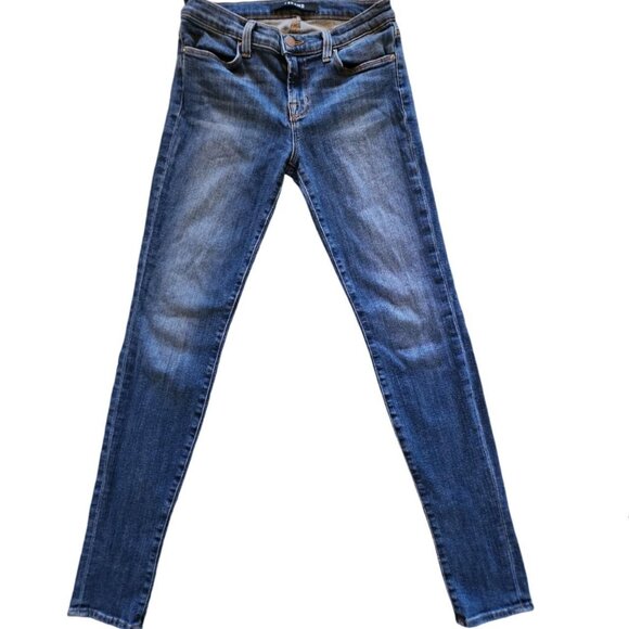 LAST CHANCE! J Brand Skinny faded  Jeans - Picture 2 of 4